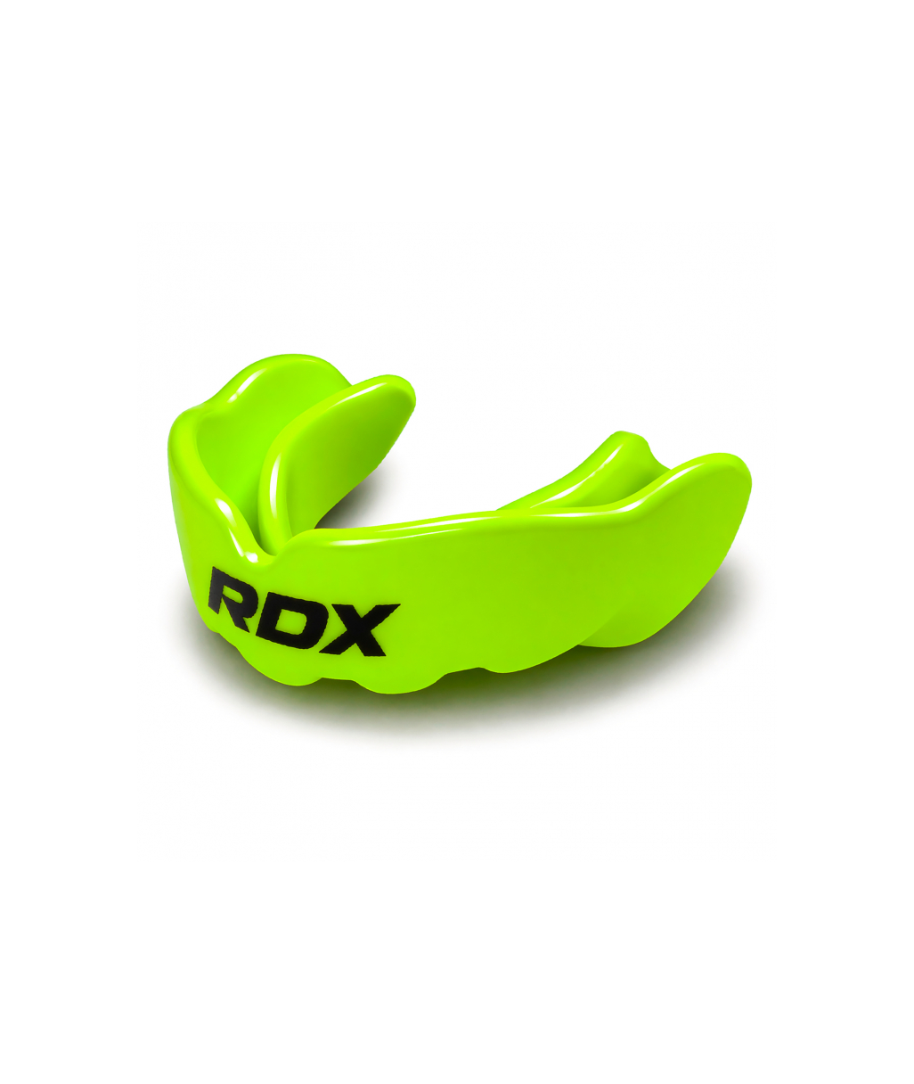 Капа для боксу RDX 3w Mouth Guard(ADULT) - Green GGS-3GNA