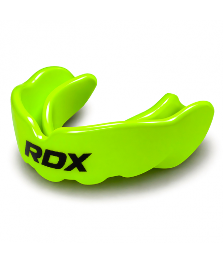 Капа для боксу RDX 3w Mouth Guard(ADULT) - Green GGS-3GNA