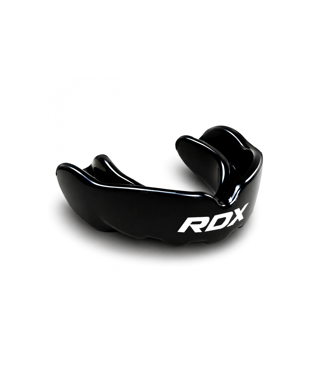 Дитяча капа для боксу RDX 3w Mouth Guard(JUNIOR) - Black GGS-3BJ
