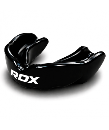 Капа для боксу RDX 3w Mouth Guard(ADULT) - Black GGS-3BA