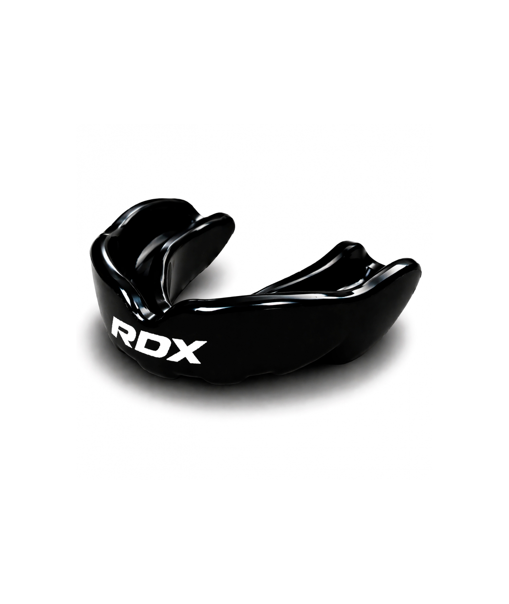 Капа для бокса RDX 3w Mouth Guard(ADULT) - Black GGS-3BA