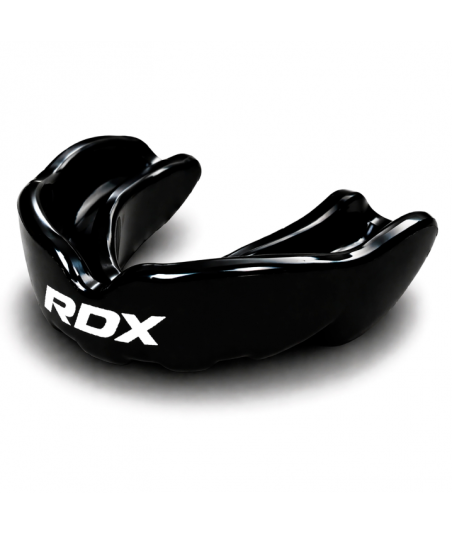 Капа для бокса RDX 3w Mouth Guard(ADULT) - Black GGS-3BA