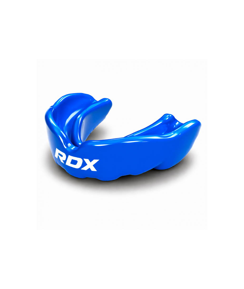 Капа для боксу RDX 3w Mouth Guard(ADULT) - Blue GGS-3UA