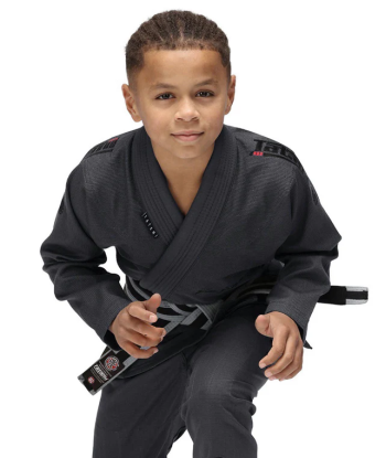 Дитяче Кімоно TATAMI Kids Elements Superlite Gi - Gunmetal