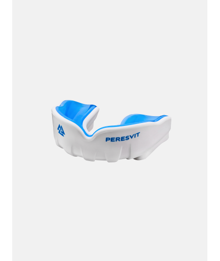 Капа для боксу PERESVIT Core Mouthguard Snow White Blue 501438-531
