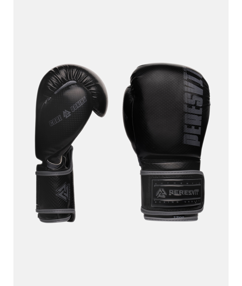 Боксерські рукавиці PERESVIT Core Boxing Gloves Black Grey 501271-101