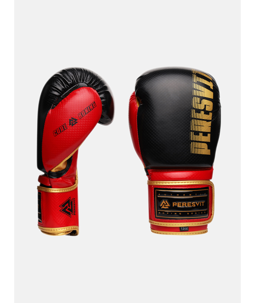 Боксерські рукавиці PERESVIT Core Boxing Gloves Black Red Yellow 501271-981