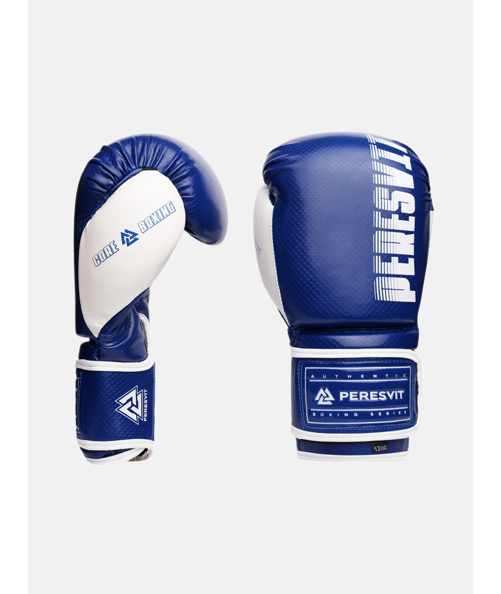 Боксерские перчатки PERESVIT Core Boxing Gloves Blue White 501271-250