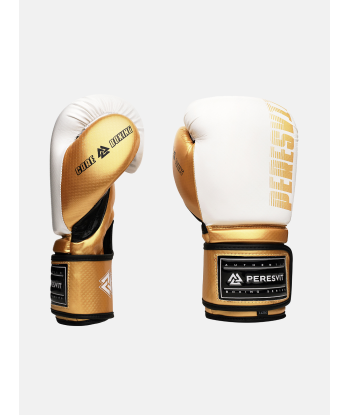 Боксерские перчатки PERESVIT Core Boxing Gloves Gold White 501271-930