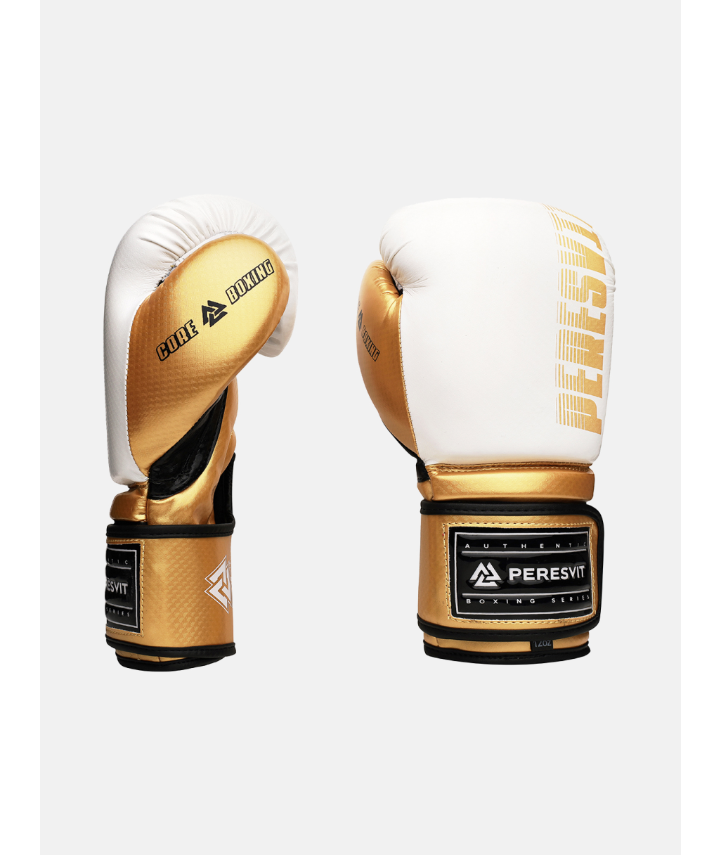 Боксерські рукавиці PERESVIT Core Boxing Gloves Gold White 501271-930