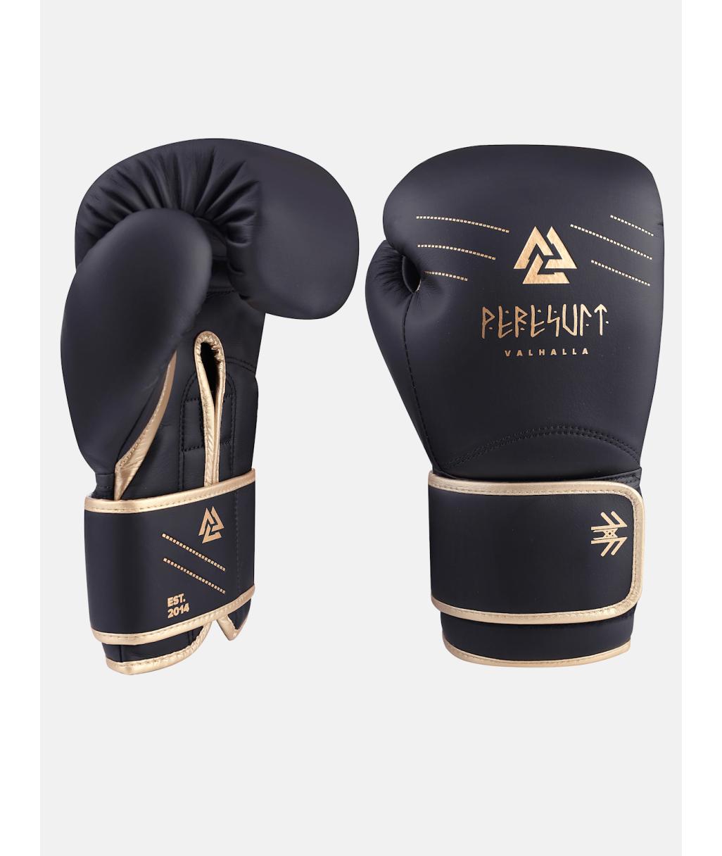 Боксерские перчатки PERESVIT Boxing Gloves Valhalla Black Gold 501384-121