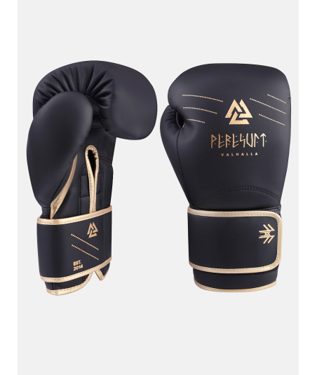 Боксерські рукавиці PERESVIT Boxing Gloves Valhalla Black Gold 501384-121