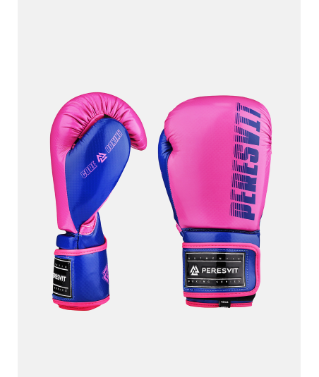 Боксерські рукавиці PERESVIT Core Boxing Gloves Pink Blue 501271-621