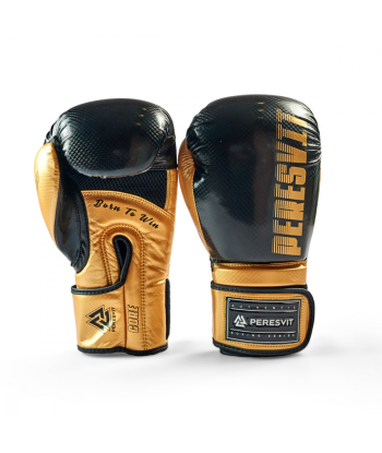 Боксерські рукавиці PERESVIT Core Boxing Gloves Black Gold 501271-121