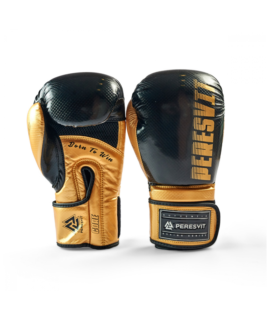 Боксерські рукавиці PERESVIT Core Boxing Gloves Black Gold 501271-121