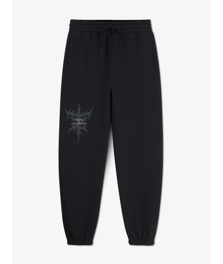 Штаны MANTO sweatpants TREASURE ZONE black MNT3897