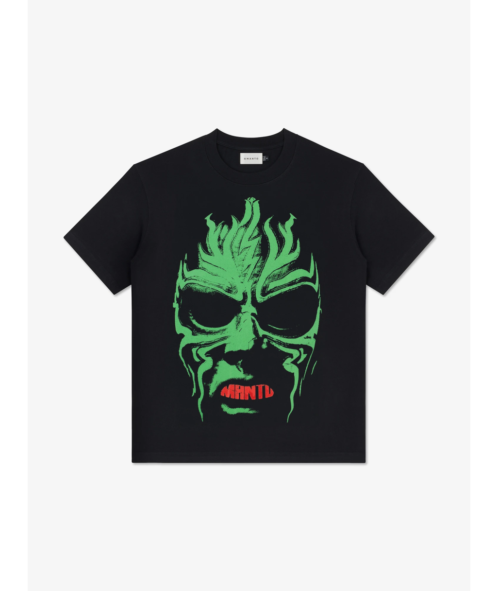 Футболка MANTO t-shirt LIBRE OVERSIZE black