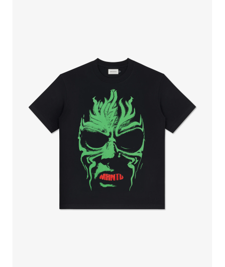 Футболка MANTO t-shirt LIBRE OVERSIZE black
