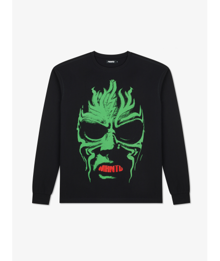 Лонгслів MANTO longsleeve LIBRE OVERSIZE black MNT3902