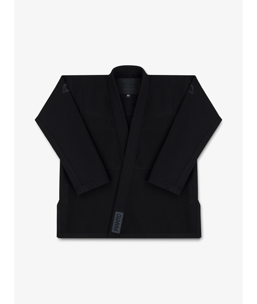 Кімоно MANTO "BASE 3.0" BJJ GI blackout MNT3906