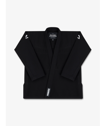 Кимоно MANTO "BASE 3.0" BJJ GI black MNT3908