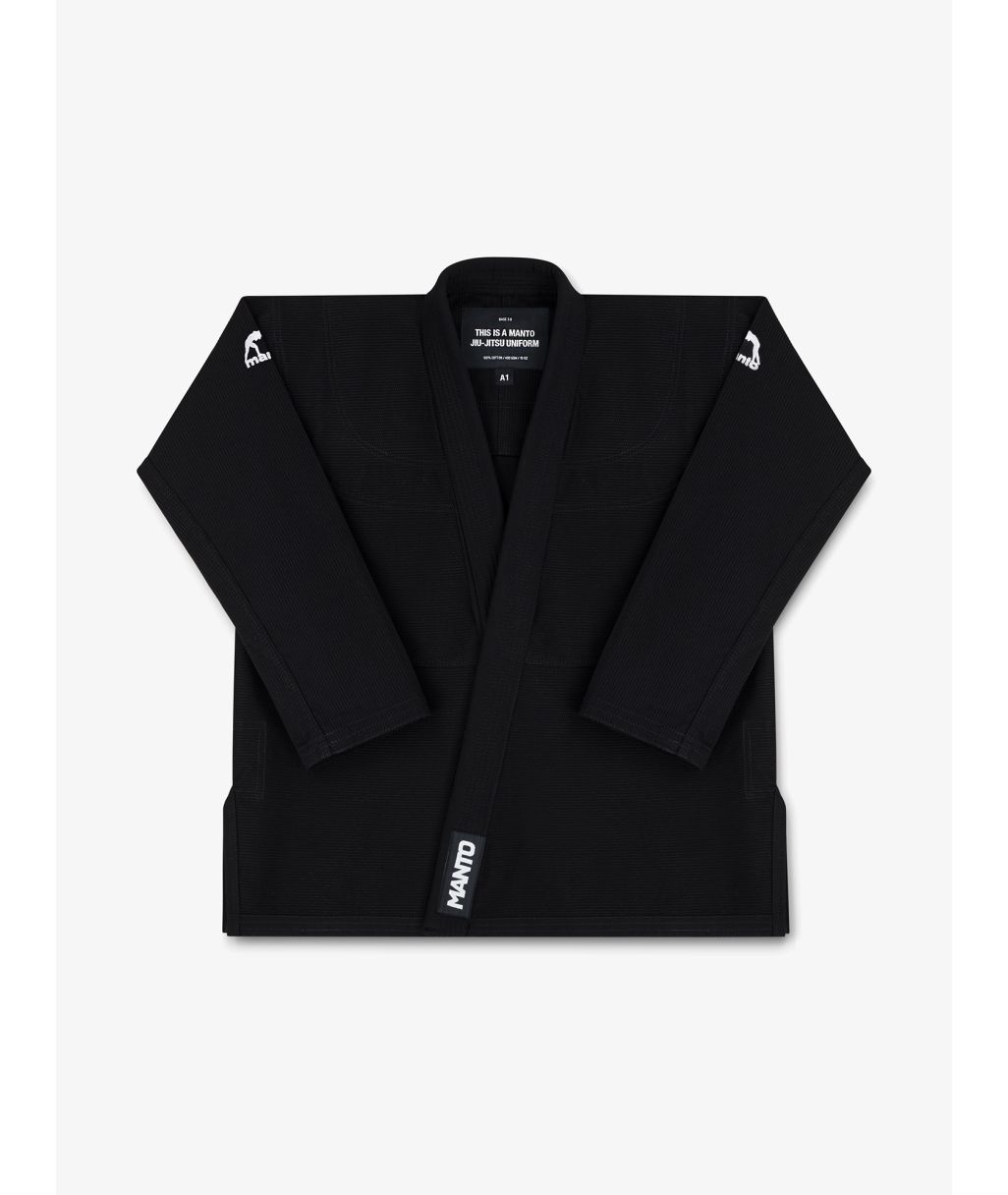 Кимоно MANTO "BASE 3.0" BJJ GI black MNT3908