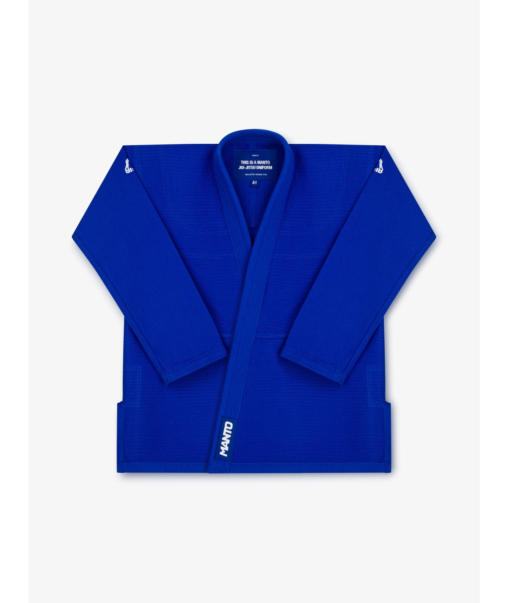 Кімоно MANTO "BASE 3.0" BJJ GI blue MNT2809