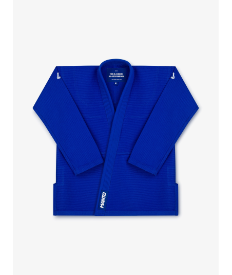 Кімоно MANTO "BASE 3.0" BJJ GI blue MNT2809