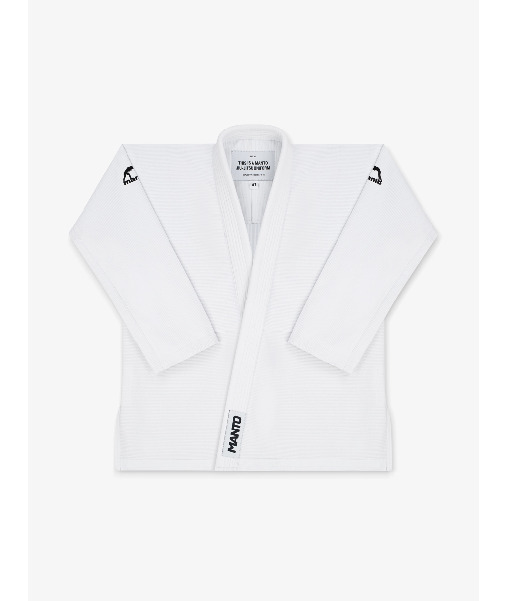Кімоно MANTO "BASE 3.0" BJJ GI white MNT3910