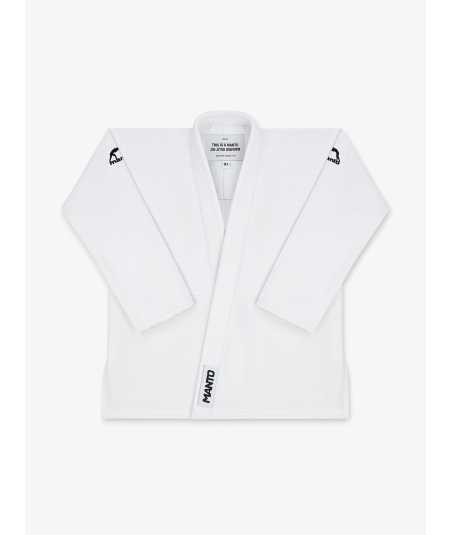 Кимоно MANTO "BASE 3.0" BJJ GI white MNT3910