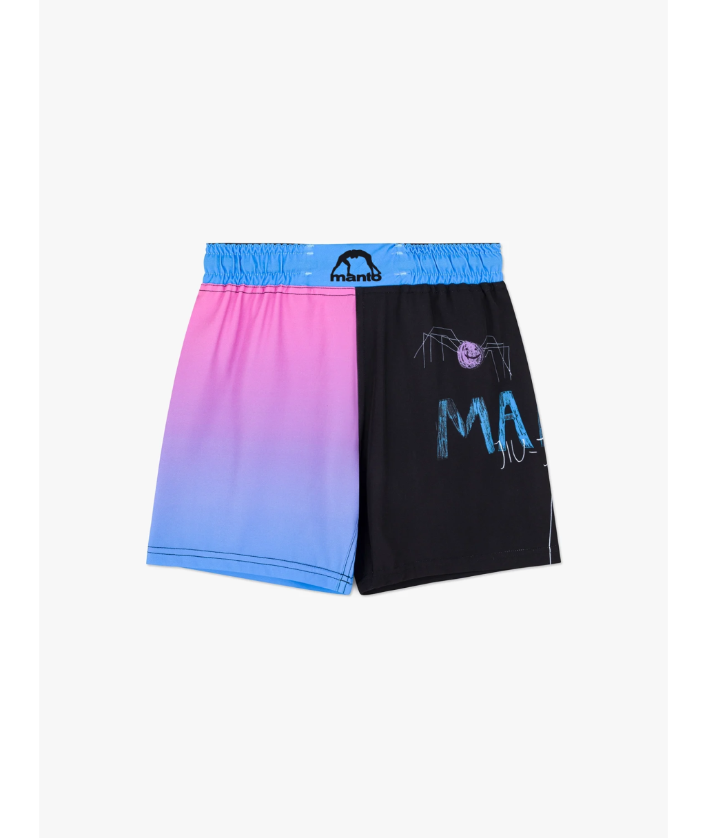 Шорты Manto kids fight shorts SPIDERS ДЕТСКИЕ MNT3912