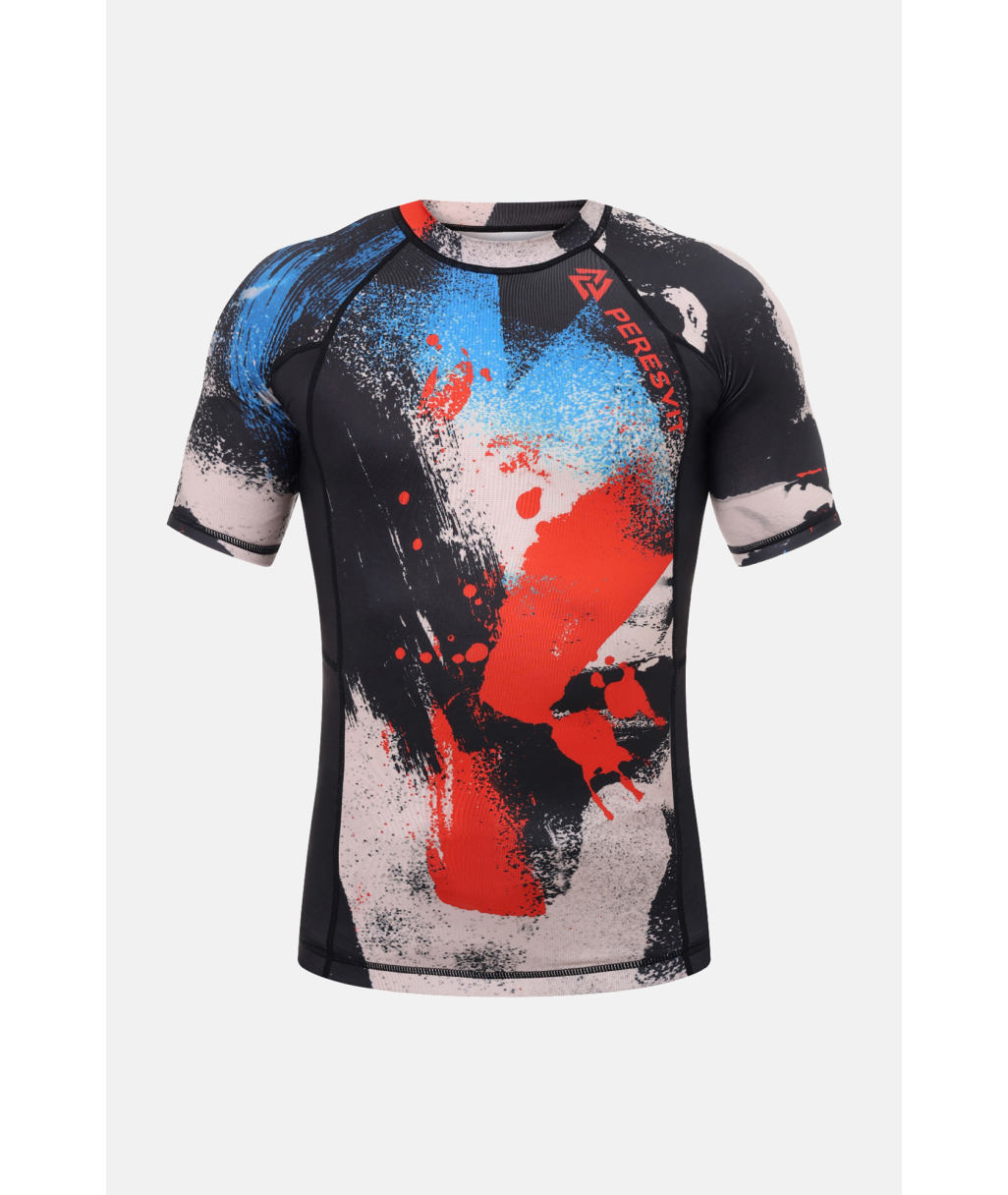 Рашгард PERESVIT Splash Rashguard Short Sleeve Multicolor 501444-532