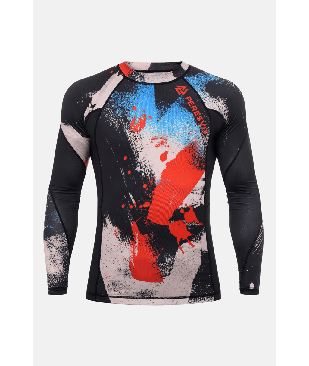 Рашгард PERESVIT Splash Rashguard Long Sleeve Multicolor 501443-532