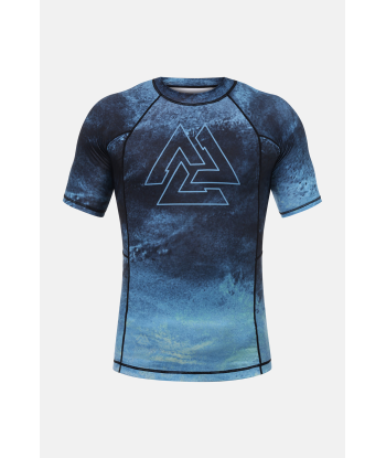 Рашгард PERESVIT Soil Rashguard Short Sleeve Blue 501513-218