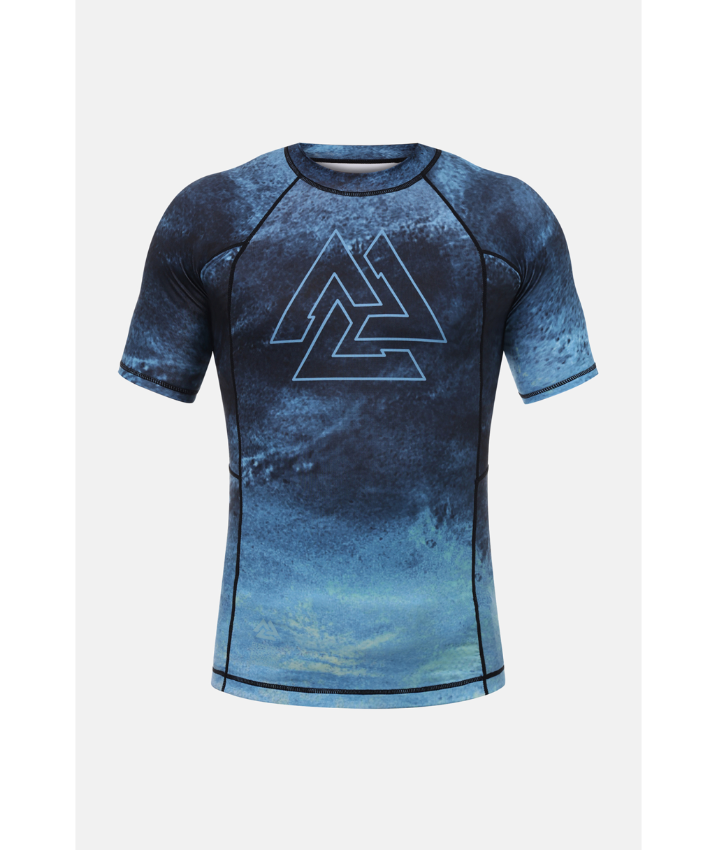 Рашгард PERESVIT Soil Rashguard Short Sleeve Blue 501513-218