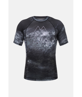 Рашгард PERESVIT Soil Rashguard Short Sleeve Black 501515-199