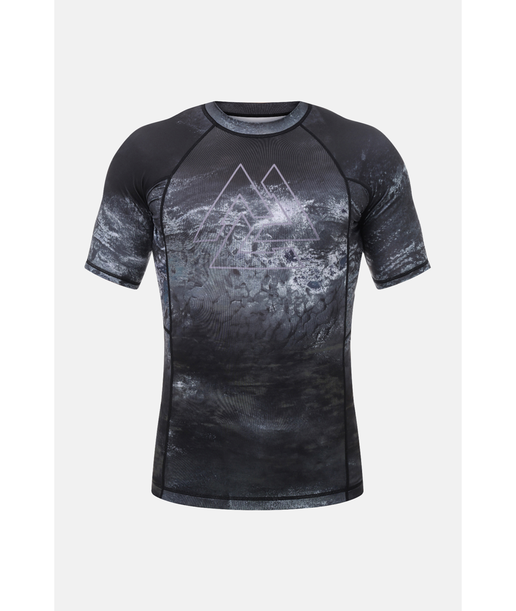Рашгард PERESVIT Soil Rashguard Short Sleeve Black 501515-199