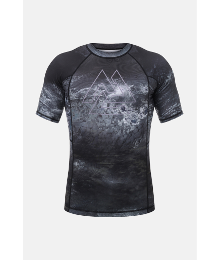Рашгард PERESVIT Soil Rashguard Short Sleeve Black 501515-199