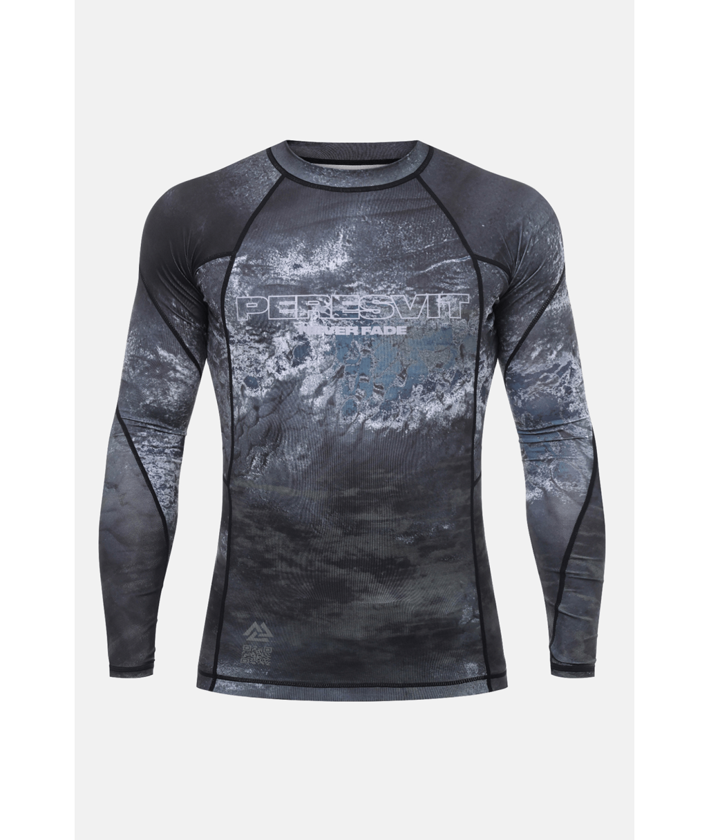 Рашгард PERESVIT Soil Rashguard Long Sleeve Black 501516-199