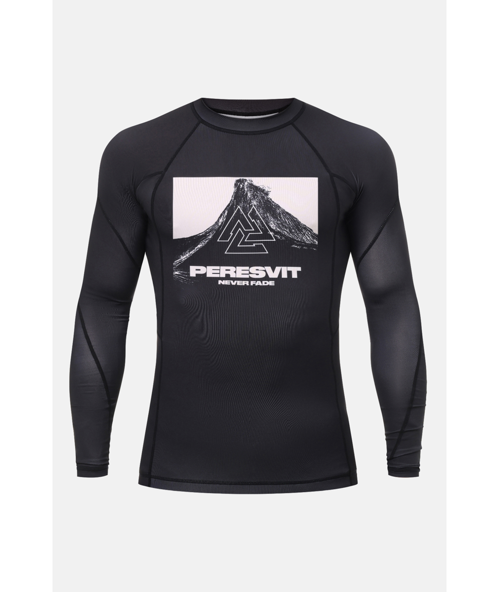 Рашгард PERESVIT Conflict Rashguard Long Sleeve Black 501521-100