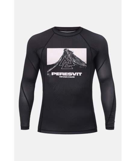 Рашгард PERESVIT Conflict Rashguard Long Sleeve Black 501521-100