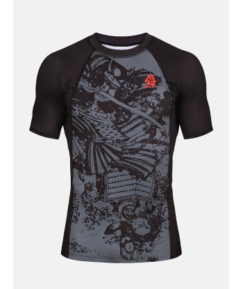 Рашгард PERESVIT Hokusai Rashguard Short Sleeve Blood 501320-122