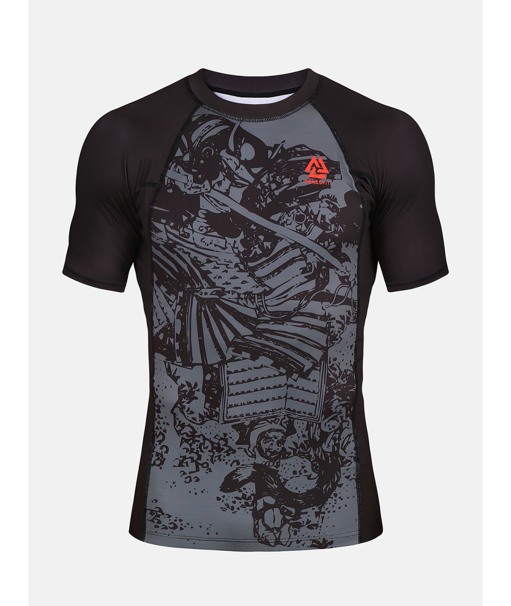 Рашгард PERESVIT Hokusai Rashguard Short Sleeve Blood 501320-122