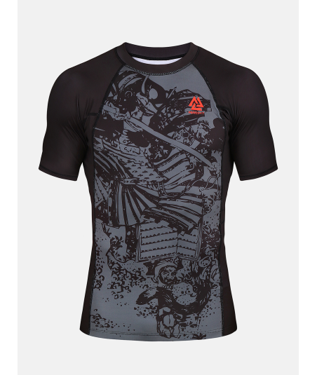 Рашгард PERESVIT Hokusai Rashguard Short Sleeve Blood 501320-122