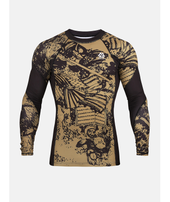 Рашгард PERESVIT Hokusai Rashguard Long Sleeve Sand 501319-811