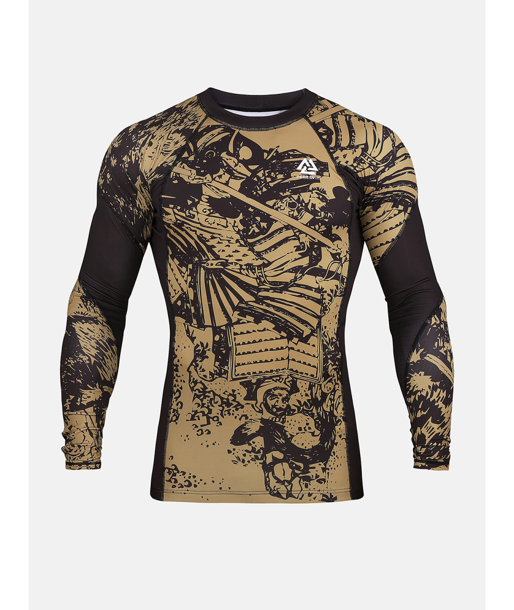 Рашгард PERESVIT Hokusai Rashguard Long Sleeve Sand 501319-811