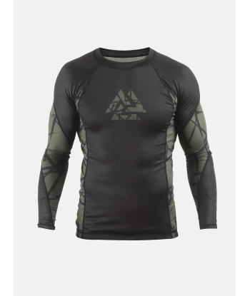 Рашгард PERESVIT Rival Rashguard Long Sleeve Riffle Green 501289-448