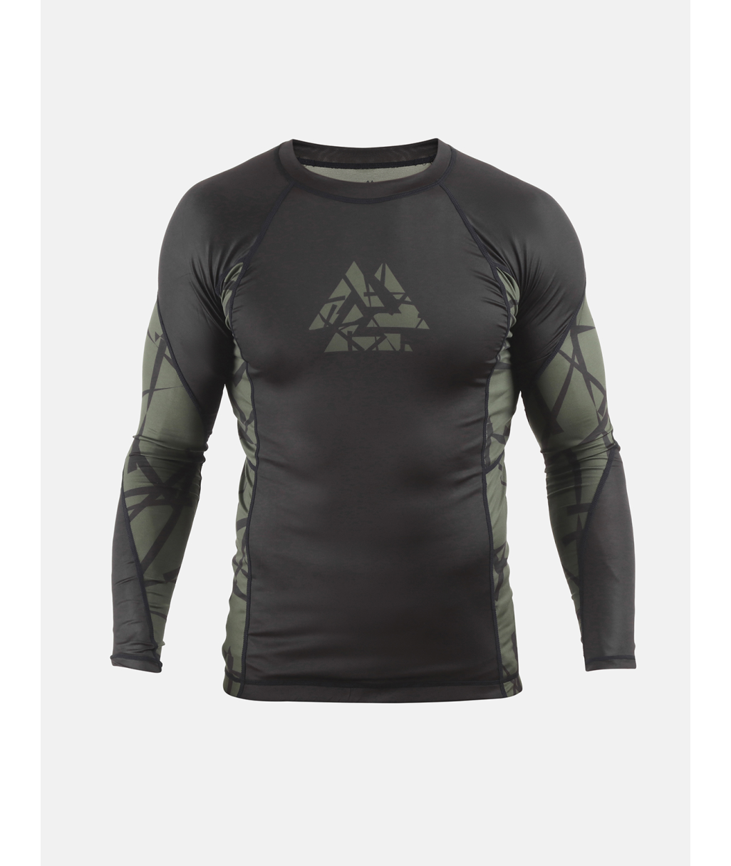 Рашгард PERESVIT Rival Rashguard Long Sleeve Riffle Green 501289-448
