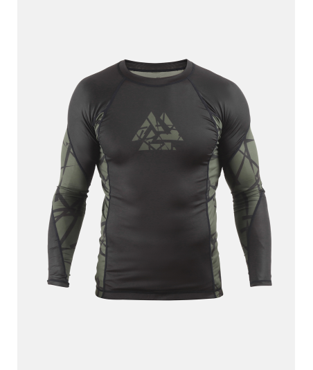 Рашгард PERESVIT Rival Rashguard Long Sleeve Riffle Green 501289-448