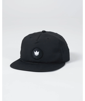 Кепка KINGZ Crown Patch 5-Panel Strapback Hat - Black